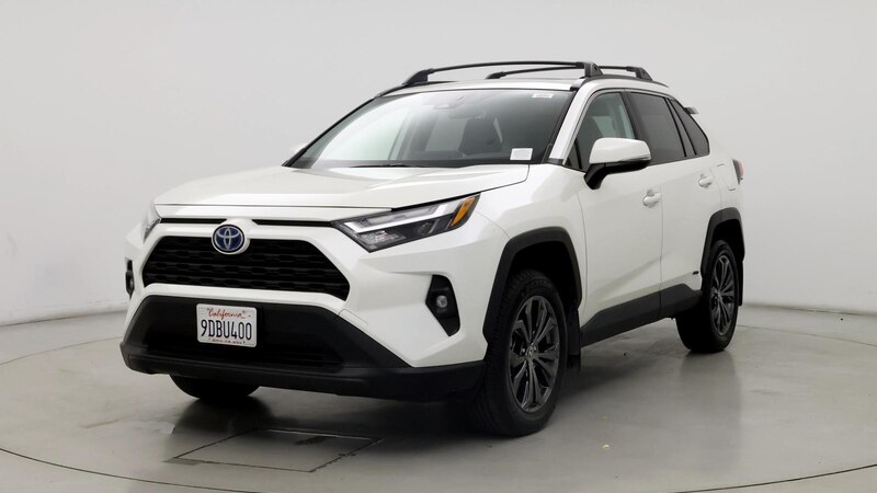 2022 Toyota RAV4 XLE Premium 4