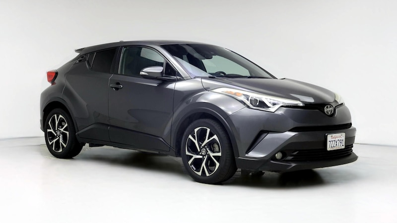 2018 Toyota C-HR XLE Hero Image