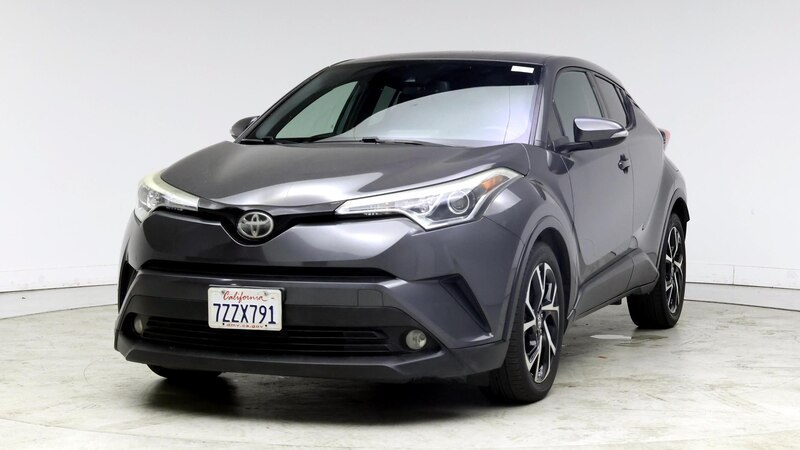 2018 Toyota C-HR XLE 4