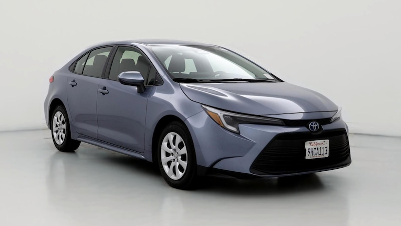 2023 Toyota Corolla LE Hero Image