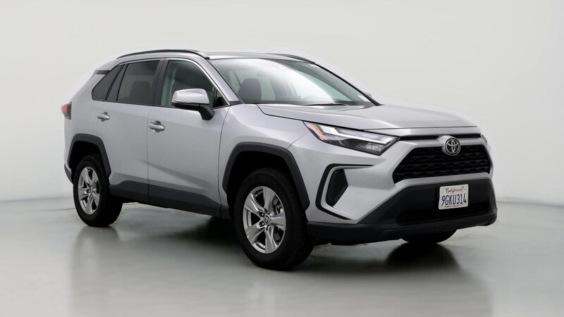 2023 Toyota RAV4 XLE Hero Image