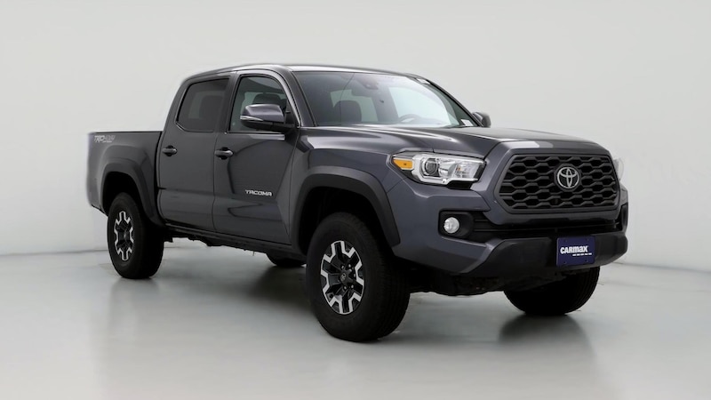 2021 Toyota Tacoma TRD Off-Road Hero Image