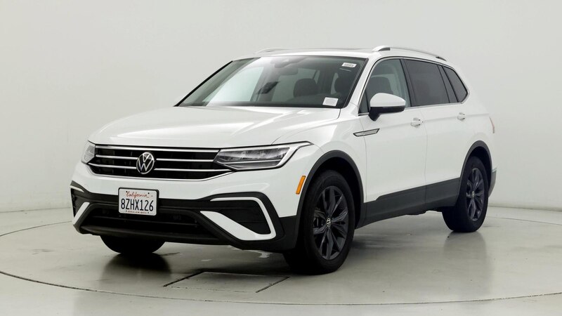 2022 Volkswagen Tiguan SE 4