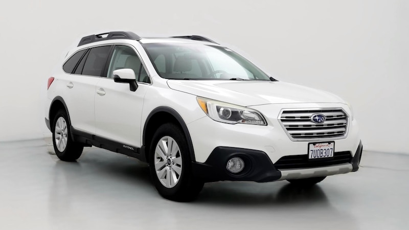 2017 Subaru Outback Premium Hero Image