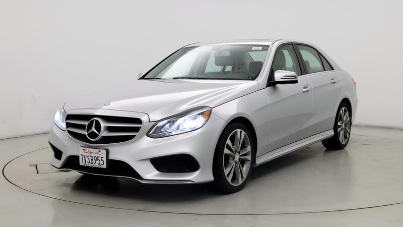 2014 Mercedes-Benz E-Class E 350 4