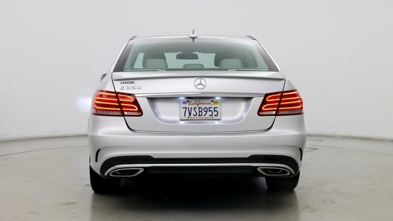 2014 Mercedes-Benz E-Class E 350 6