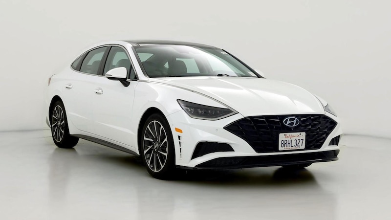 2020 Hyundai Sonata Limited Hero Image