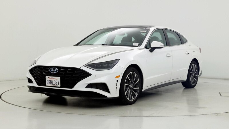 2020 Hyundai Sonata Limited 4