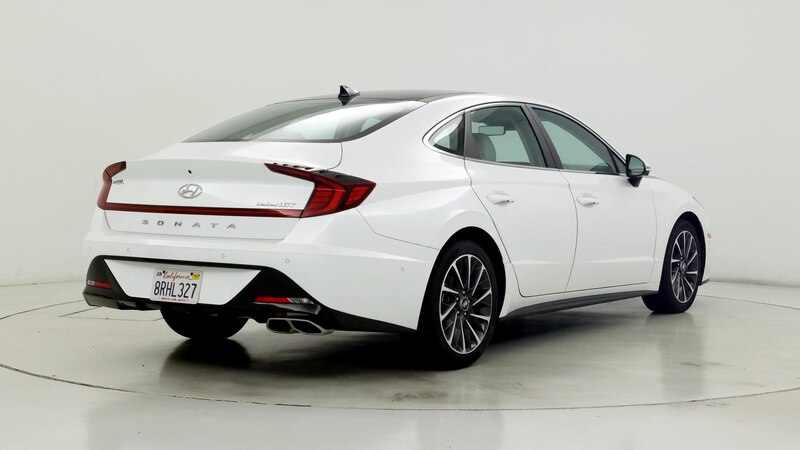 2020 Hyundai Sonata Limited 8