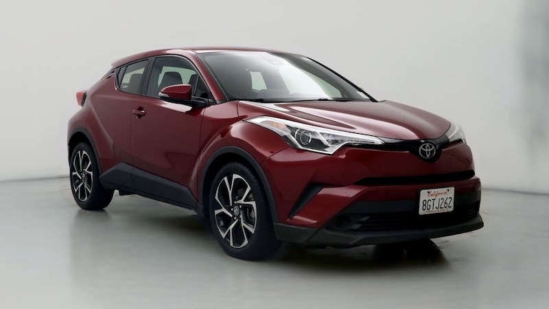 2019 Toyota C-HR XLE Hero Image