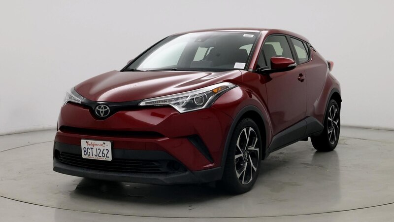 2019 Toyota C-HR XLE 4