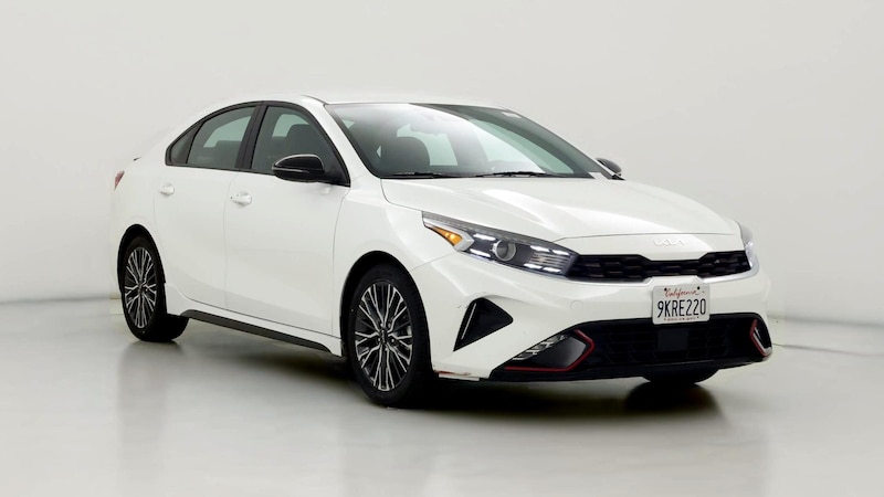 2024 Kia Forte GT-Line Hero Image