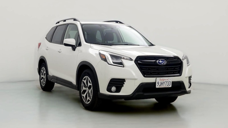 2023 Subaru Forester Premium Hero Image