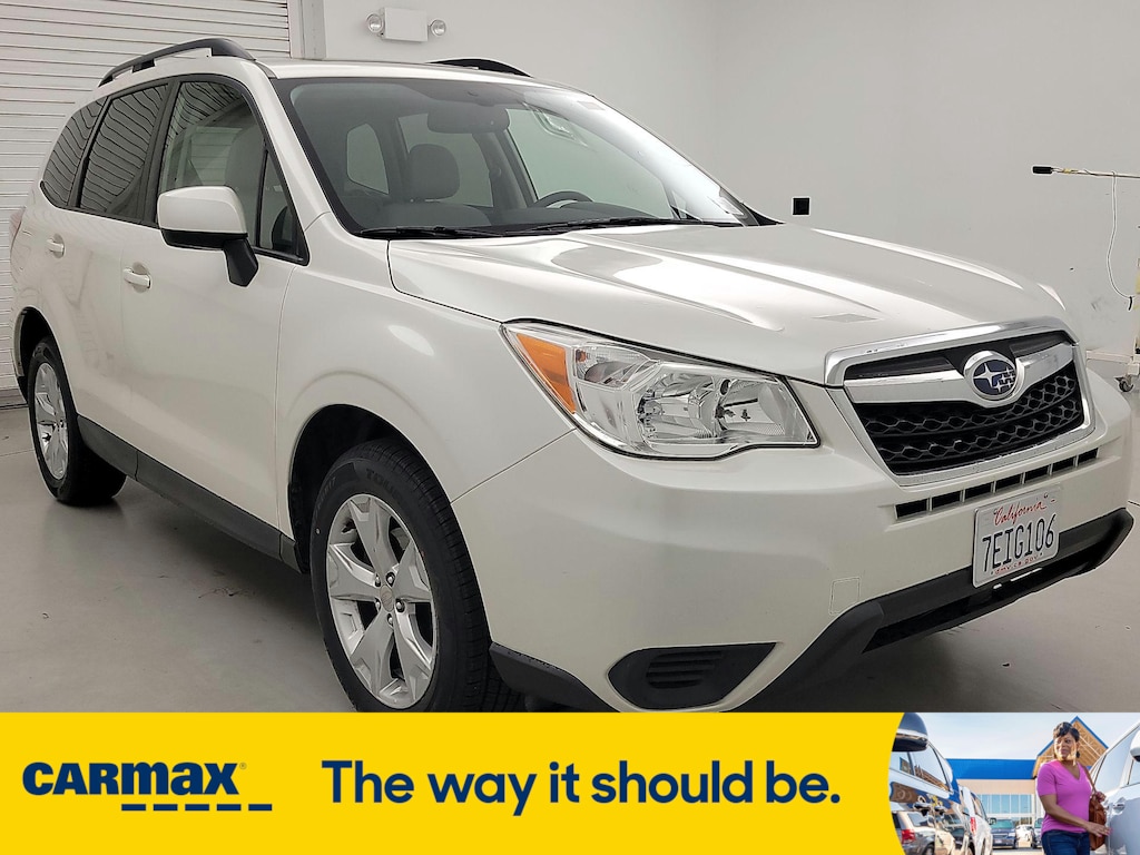 2014 Subaru Forester