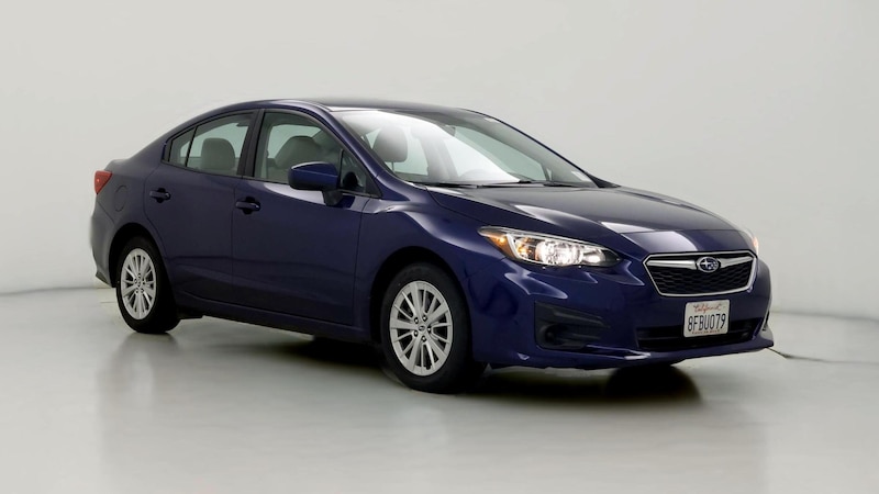 2018 Subaru Impreza Premium Hero Image