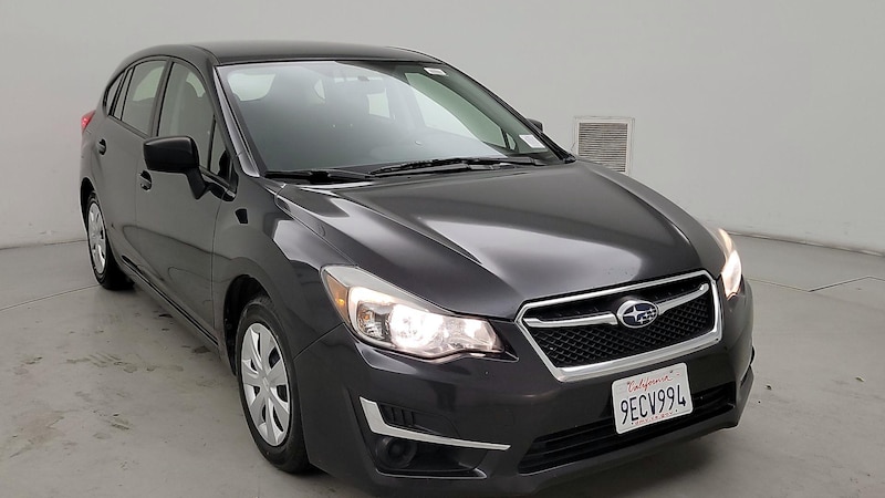 2016 Subaru Impreza Limited Hero Image