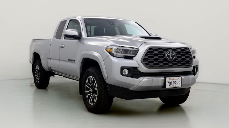 2022 Toyota Tacoma TRD Sport Hero Image