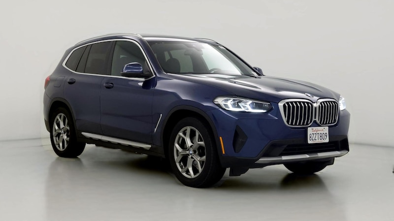 2022 BMW X3 sDrive30i Hero Image