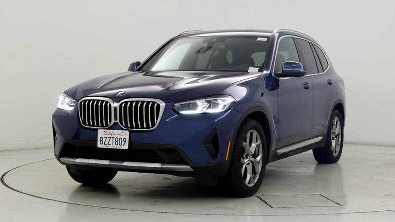 2022 BMW X3 sDrive30i 4