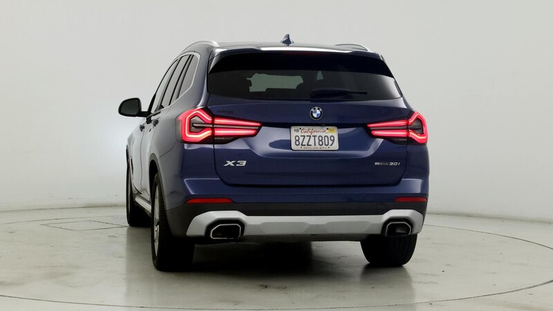 2022 BMW X3 sDrive30i 6