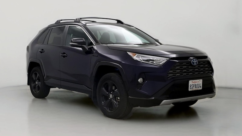 2020 Toyota RAV4 XSE Hero Image