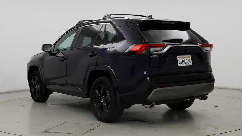 2020 Toyota RAV4 XSE 2