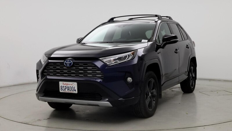 2020 Toyota RAV4 XSE 4