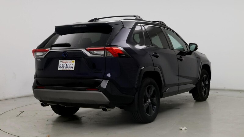 2020 Toyota RAV4 XSE 8