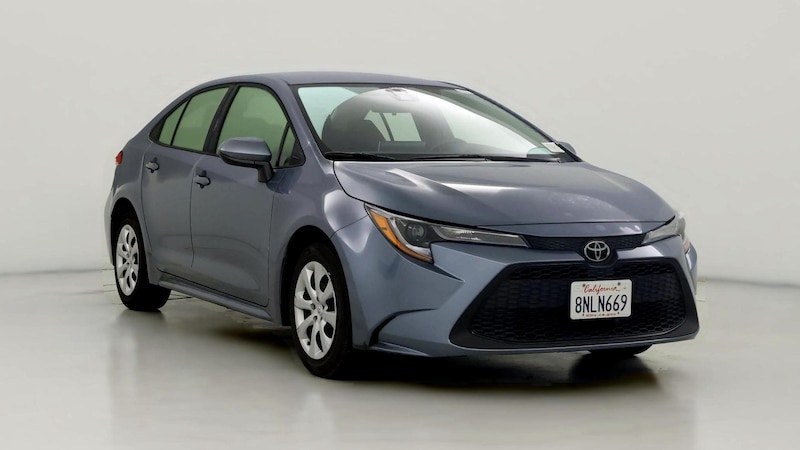 2020 Toyota Corolla LE Hero Image