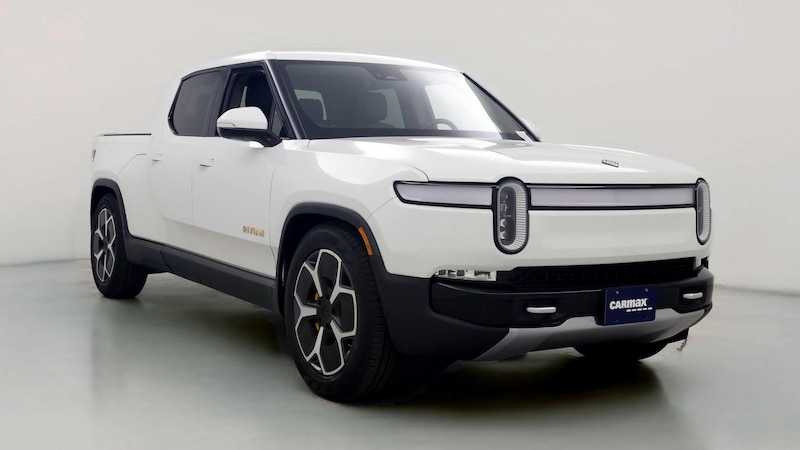 2022 Rivian R1T Adventure Hero Image