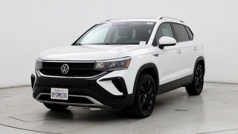 2022 Volkswagen Taos SE 4