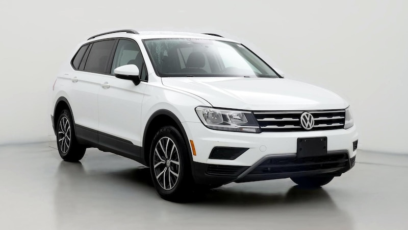 2021 Volkswagen Tiguan S Hero Image