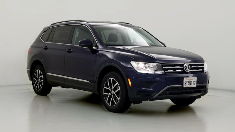 2021 Volkswagen Tiguan SE Hero Image