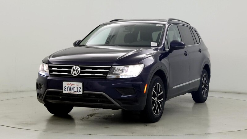 2021 Volkswagen Tiguan SE 4