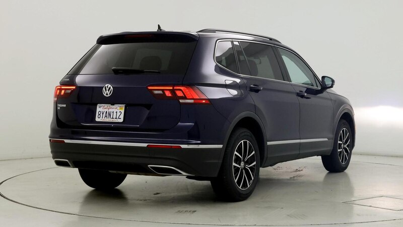 2021 Volkswagen Tiguan SE 8