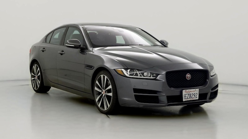 2018 Jaguar XE Prestige Hero Image