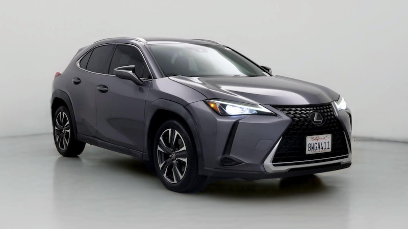 2019 Lexus UX 200 Hero Image