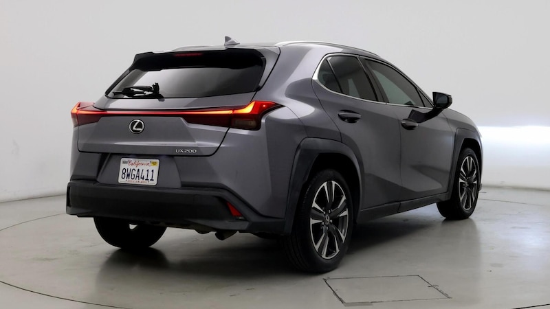 2019 Lexus UX 200 8