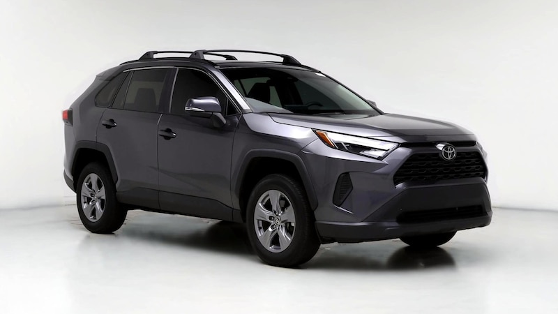 2022 Toyota RAV4 XLE Hero Image