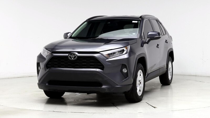 2021 Toyota RAV4 XLE 4