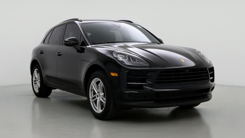 2021 Porsche Macan  Hero Image