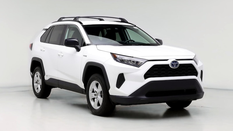 2021 Toyota RAV4 LE Hero Image