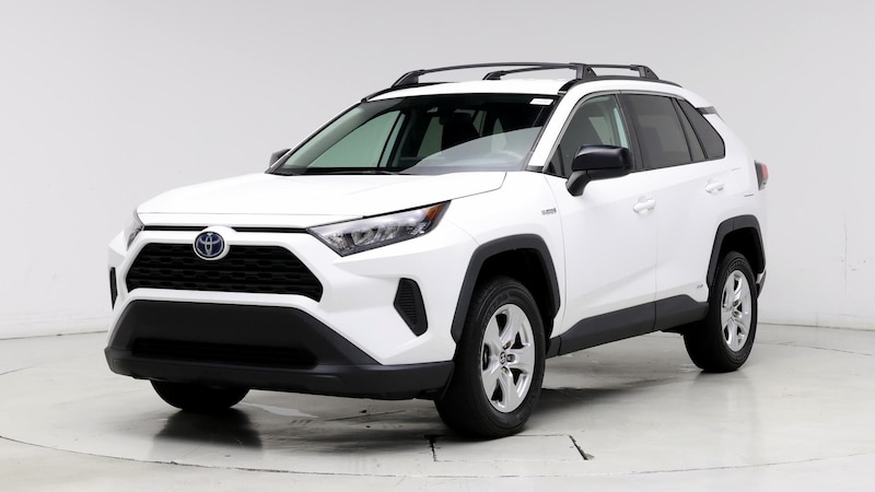 2021 Toyota RAV4 LE 4