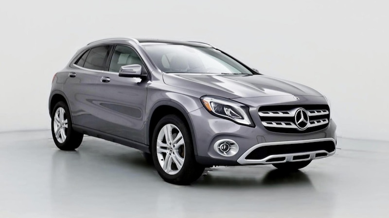 2020 Mercedes-Benz GLA 250 Hero Image