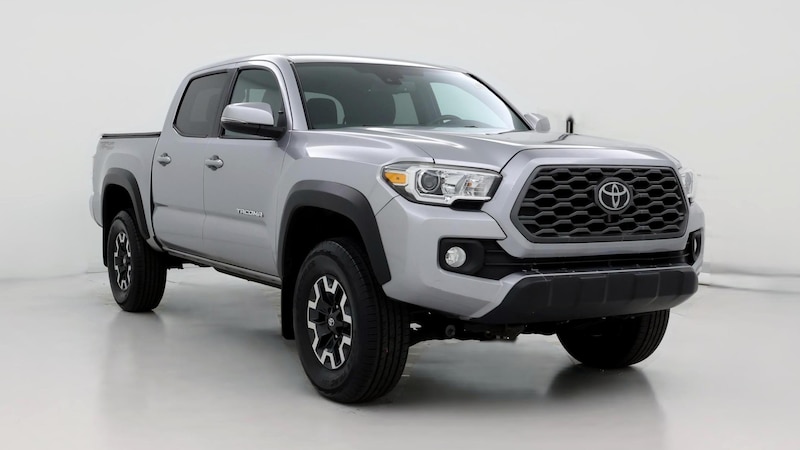 2021 Toyota Tacoma TRD Off-Road Hero Image