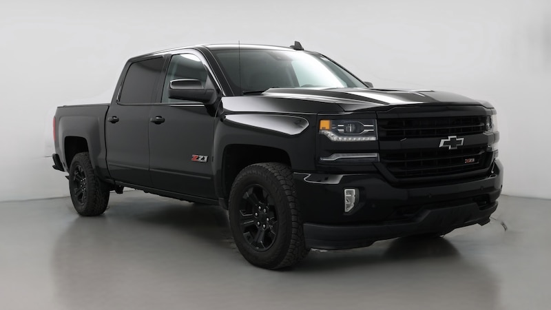 2018 Chevrolet Silverado 1500 LTZ Z71 Hero Image