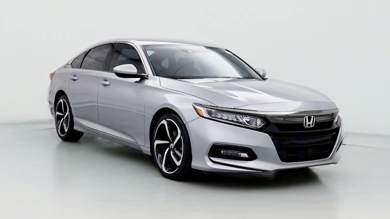 2019 Honda Accord Sport Hero Image