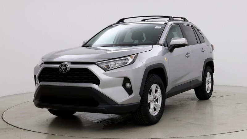 2021 Toyota RAV4 XLE 4