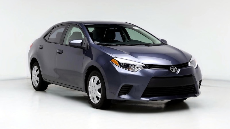 2016 Toyota Corolla LE Hero Image