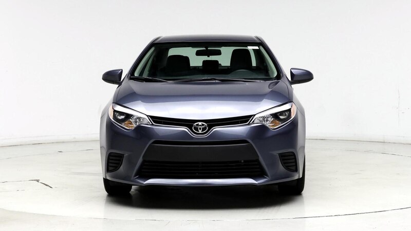 2016 Toyota Corolla LE 5